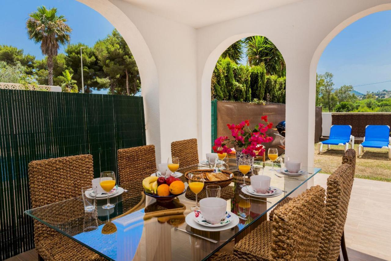 Salonica Beach Duplex III Javea Arenal By Rock Rentals Buitenkant foto