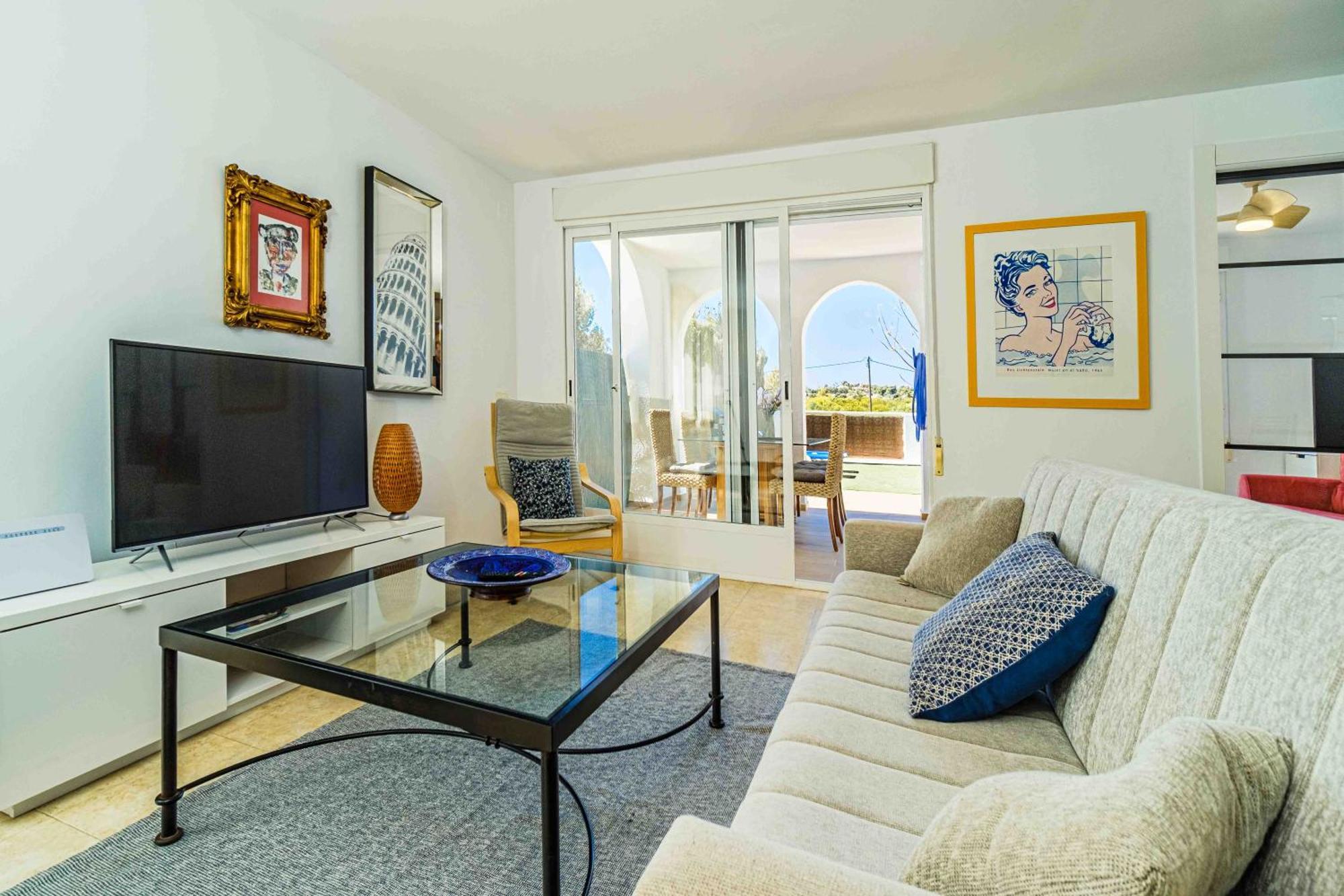 Salonica Beach Duplex III Javea Arenal By Rock Rentals Buitenkant foto
