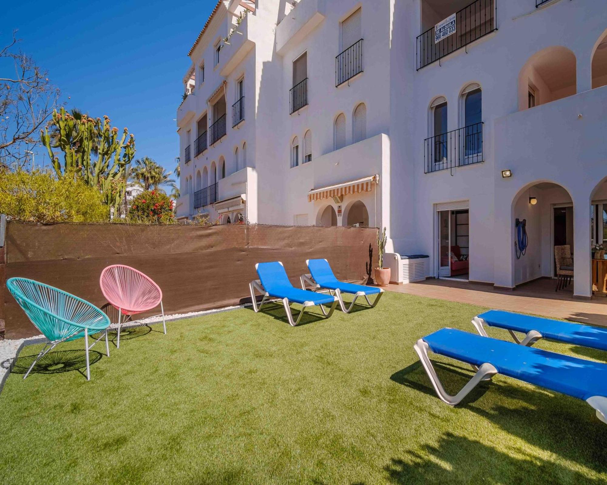Salonica Beach Duplex III Javea Arenal By Rock Rentals Buitenkant foto